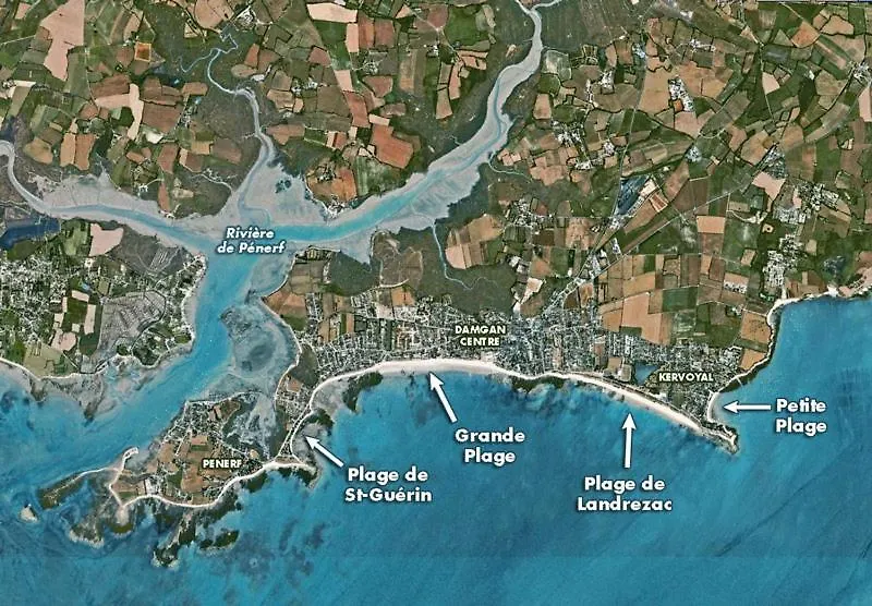 Kamp alanı Cosy Lili - Mobilhome Respiro - Pleine Nature, Plage A 250Mn Damgan