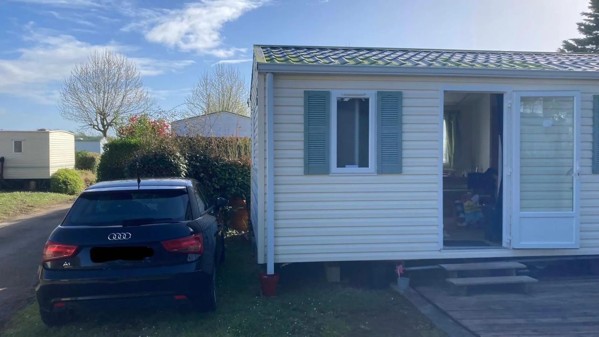Cosy Lili - Mobilhome Respiro - Pleine Nature, Plage A 250Mn Damgan 0*,