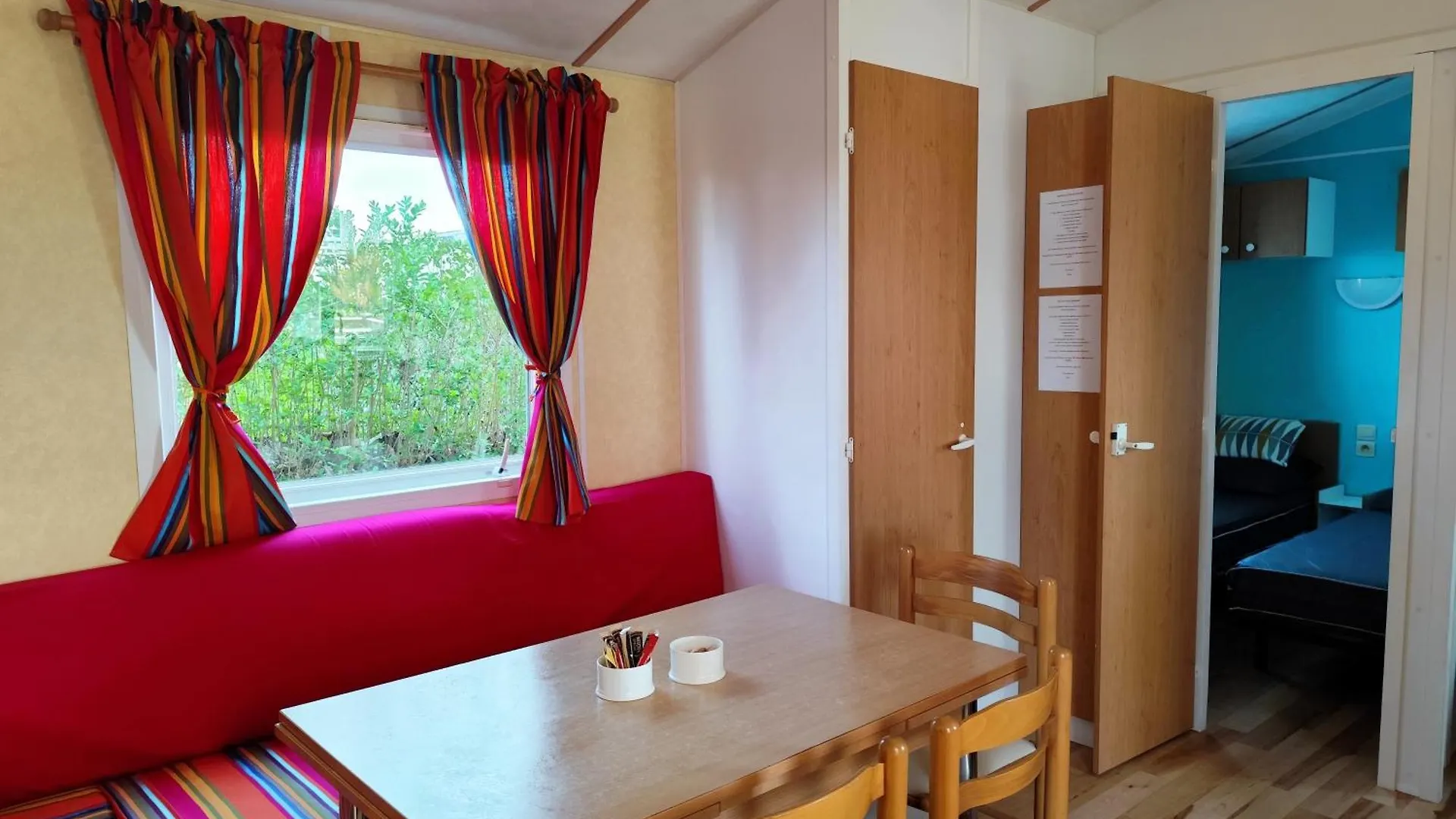 Cosy Lili - Mobilhome Respiro - Pleine Nature, Plage A 250Mn Damgan Kamp alanı