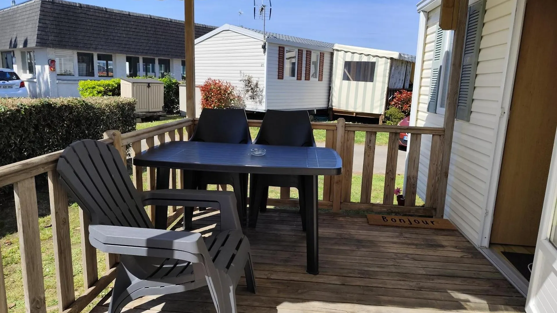 Cosy Lili - Mobilhome Respiro - Pleine Nature, Plage A 250Mn Damgan