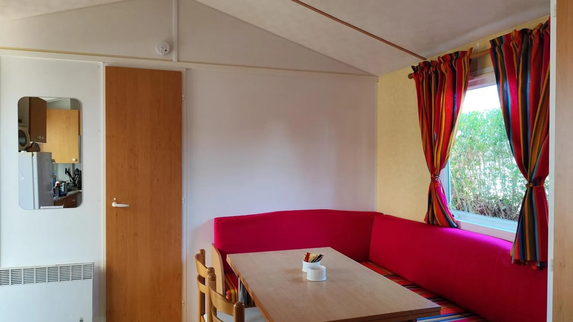 Cosy Lili - Mobilhome Respiro - Pleine Nature, Plage A 250Mn Damgan Kamp alanı